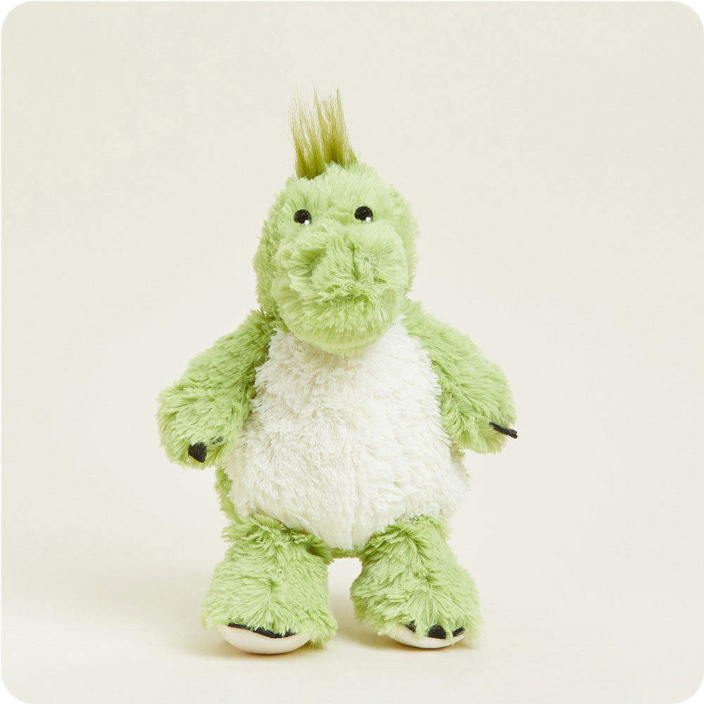Green Dinosaur Warmies - Modern Blend