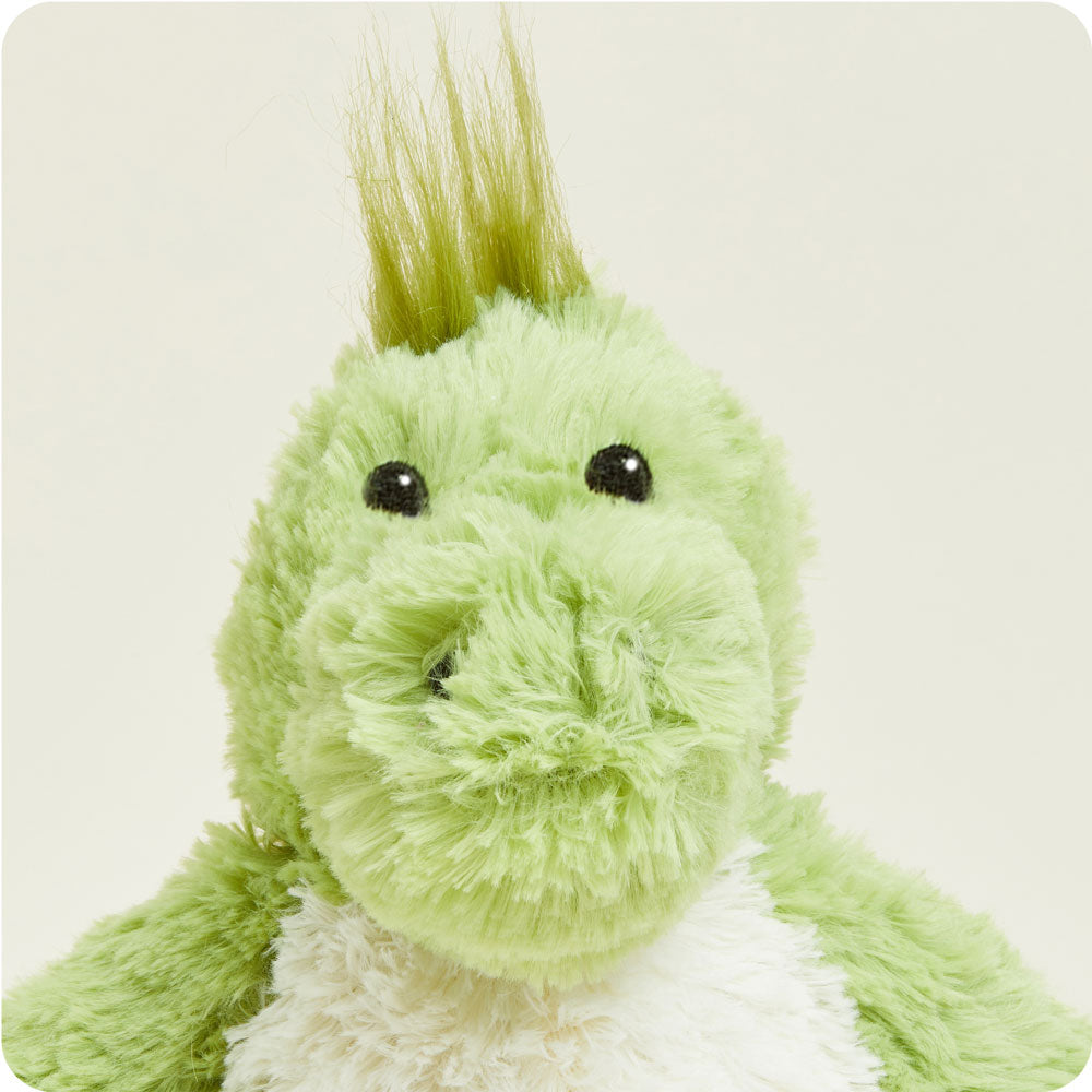 Green Dinosaur Warmies - Modern Blend