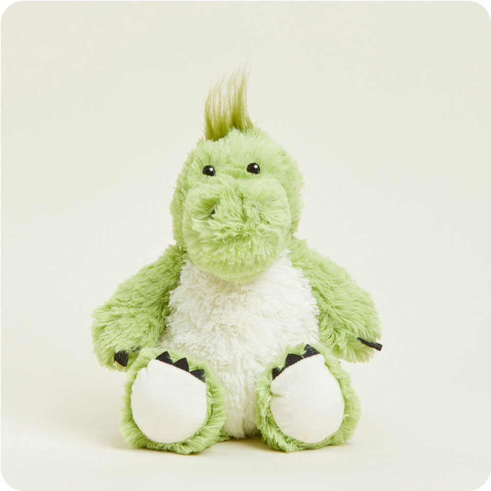 Green Dinosaur Warmies - Home Glow