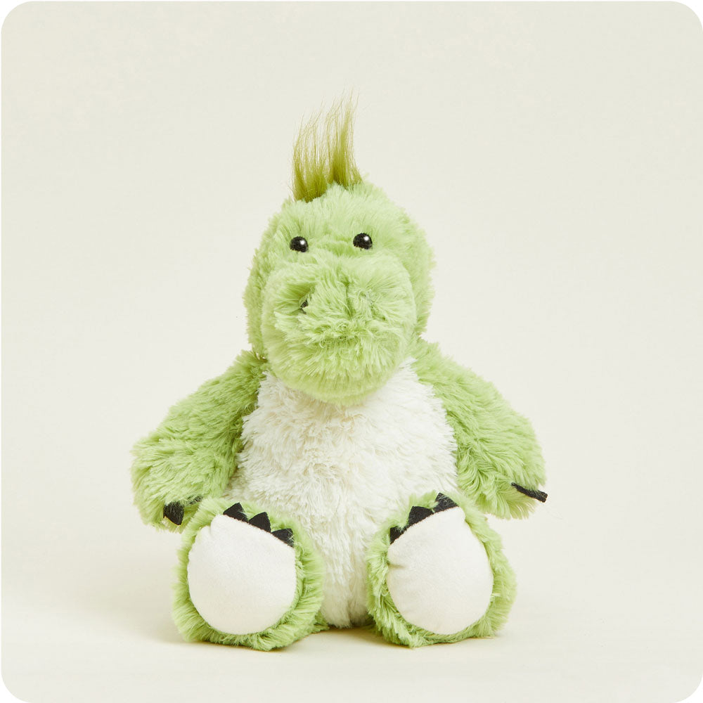 Green Dinosaur Warmies - Modern Blend