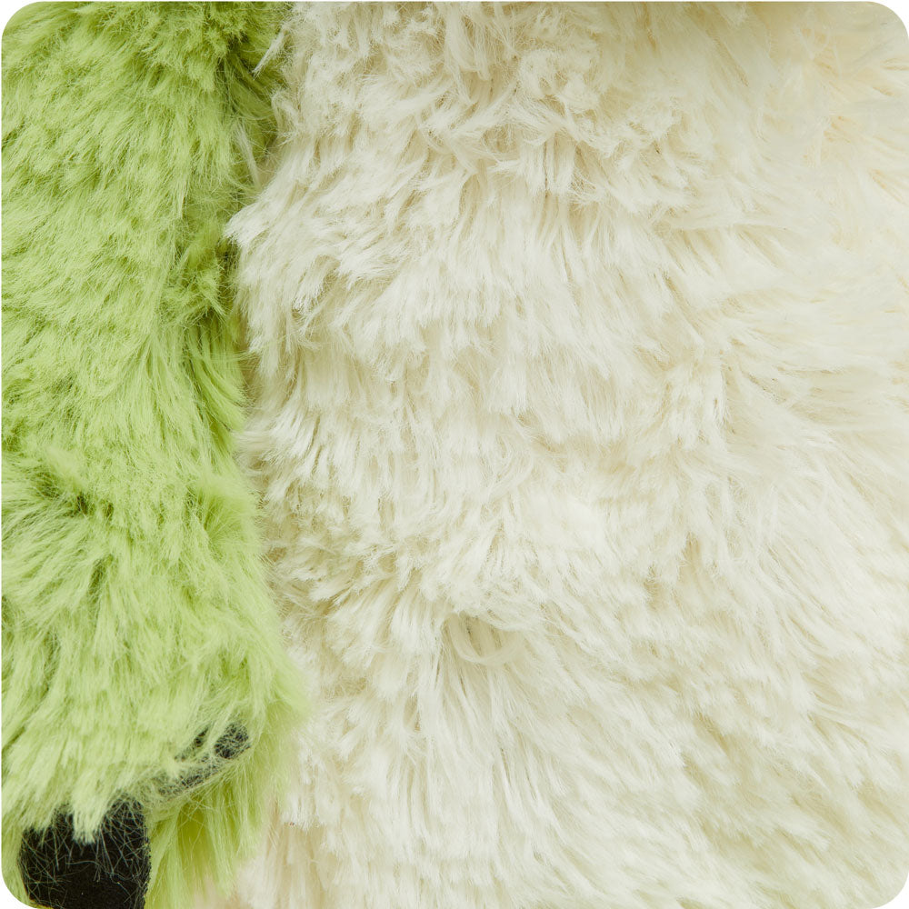 Green Dinosaur Warmies - Home Glow