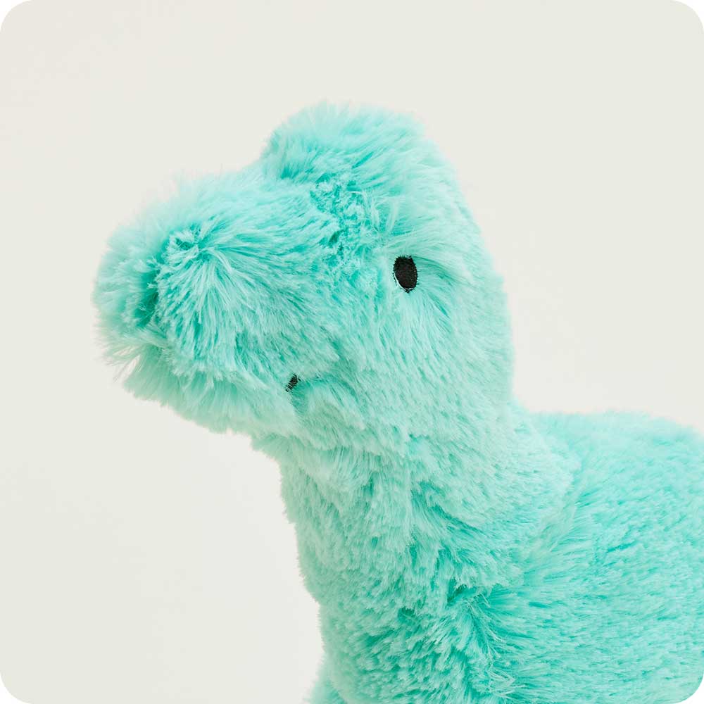 Teal Long Neck Dinosaur Warmies - Bright Scent