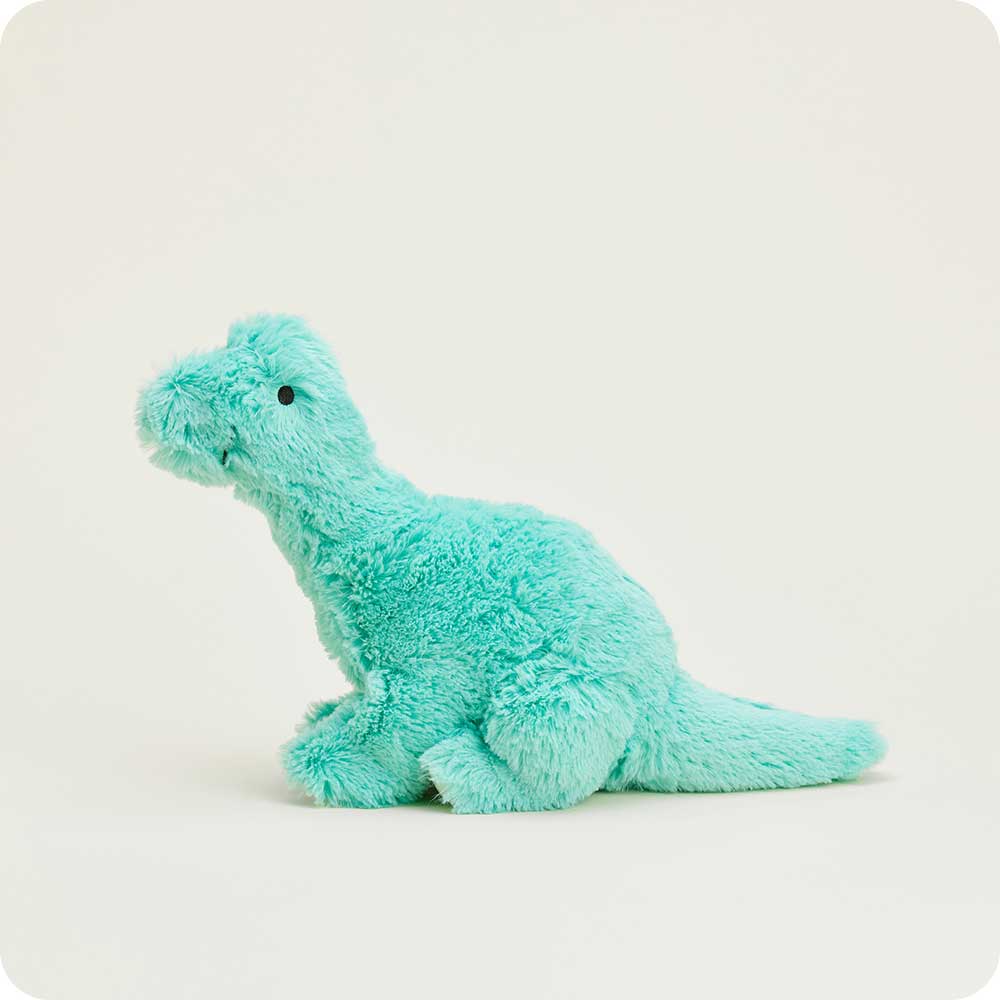 Teal Long Neck Dinosaur Warmies - Bright Scent