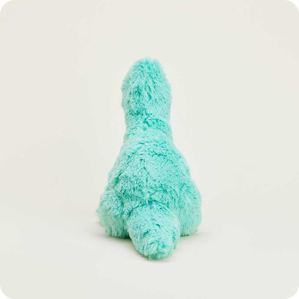 Teal Long Neck Dinosaur Warmies - Bright Scent