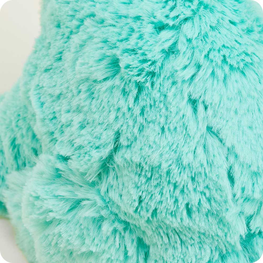 Teal Long Neck Dinosaur Warmies - Bright Scent