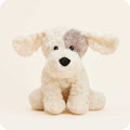 Patch Curly Dog Warmies - Gentle Mist