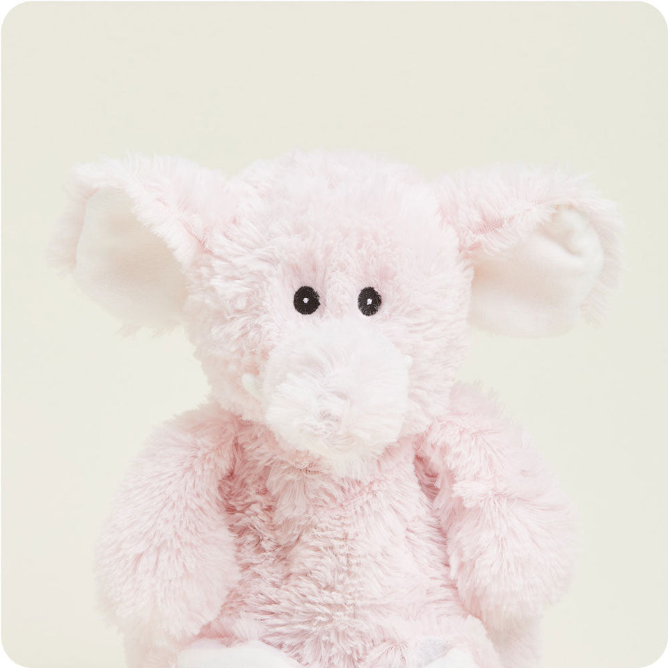 Pink Elephant Warmies - Clean Mood