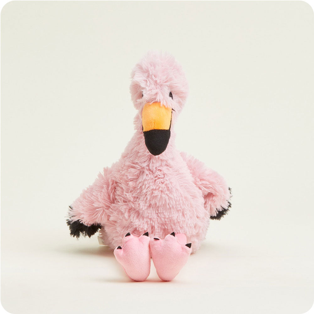 Flamingo Warmies - Cozy Glow