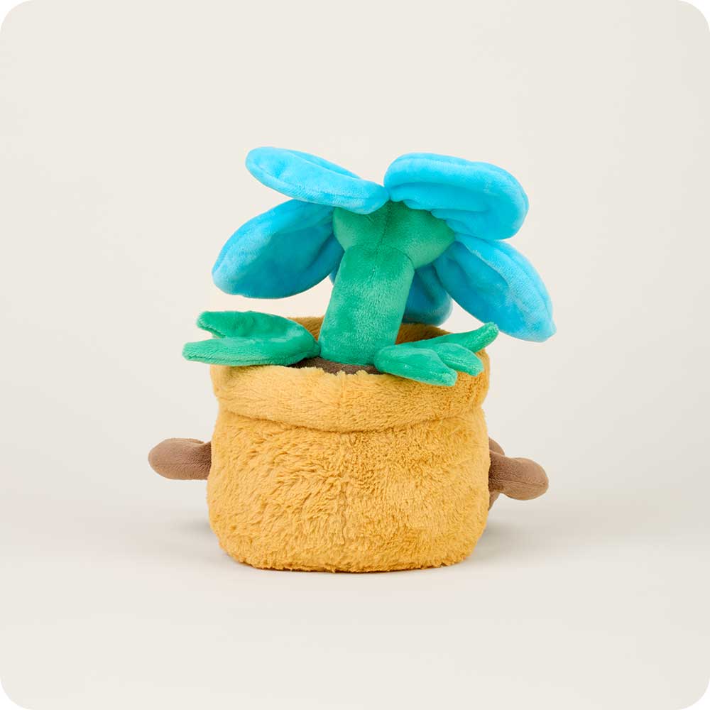 Blue Flower Pot Warmies - Bright Scent