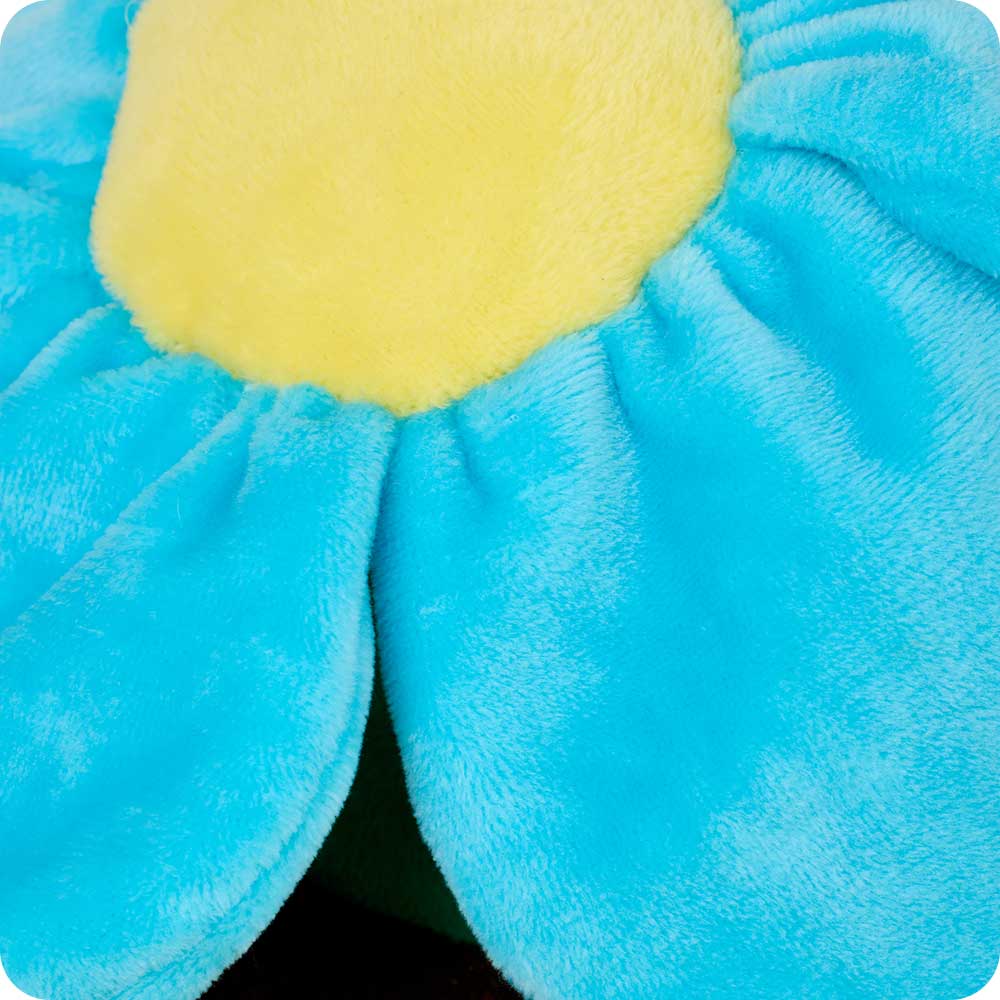 Blue Flower Pot Warmies - Bright Scent