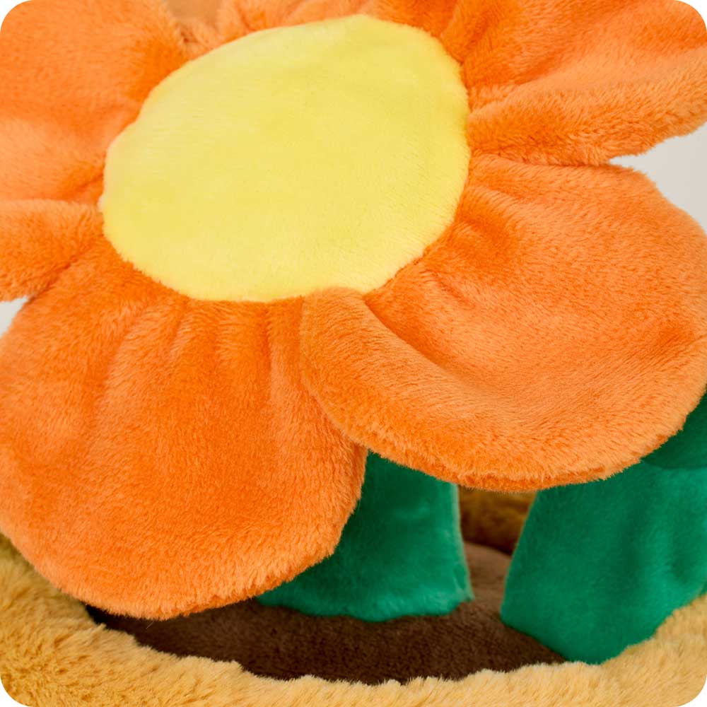 Orange Flower Pot Warmies - Daily Scent