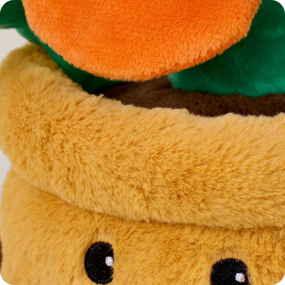 Orange Flower Pot Warmies - Daily Scent