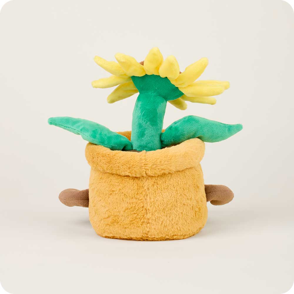 Yellow Flower Pot Warmies - Daily Scent