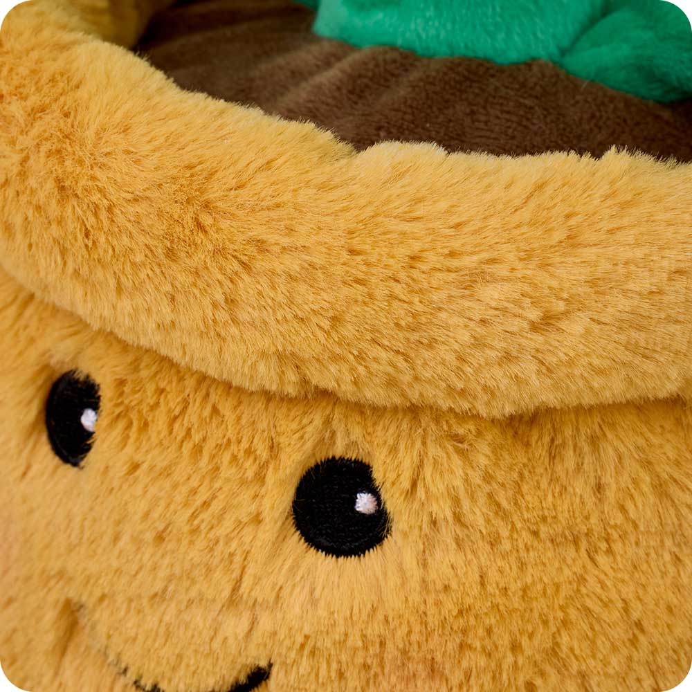 Yellow Flower Pot Warmies - Daily Scent
