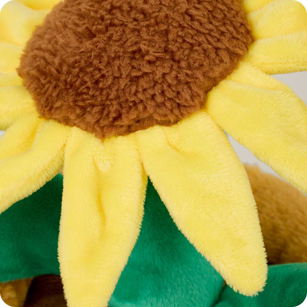 Yellow Flower Pot Warmies - Daily Scent