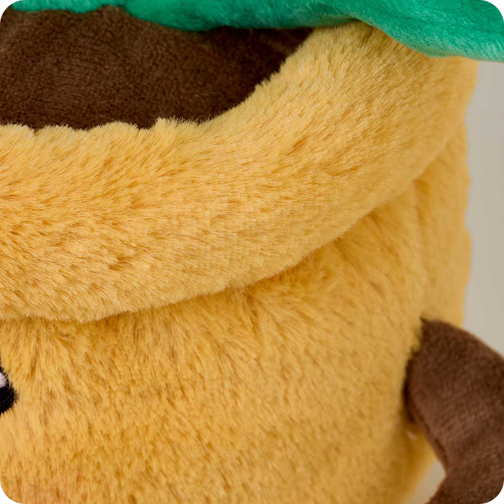 Yellow Flower Pot Warmies - Daily Scent