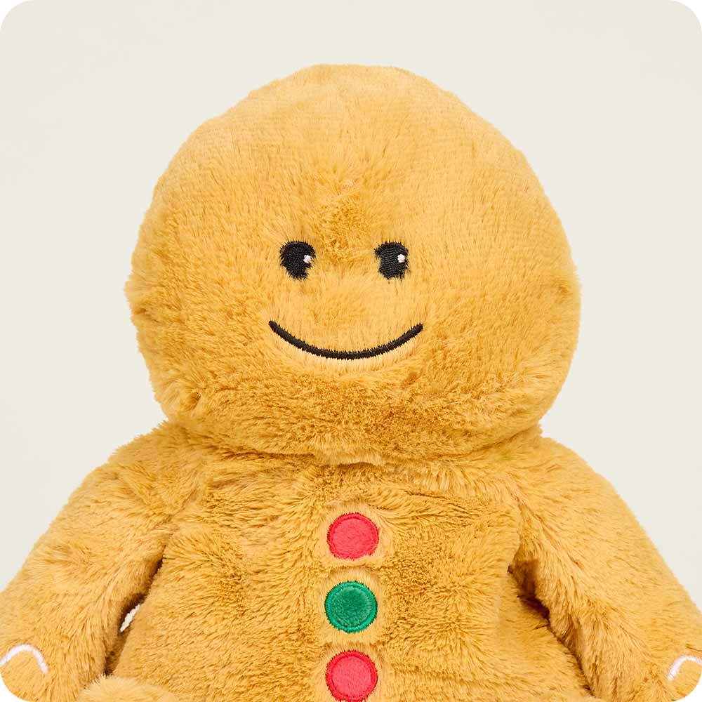 Gingerbread Boy Warmies - Modern Blend