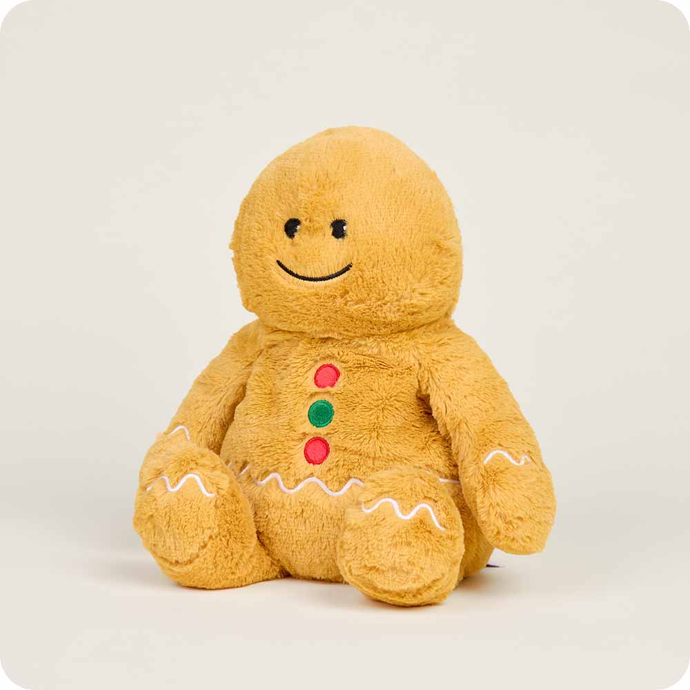 Gingerbread Boy Warmies - Modern Blend