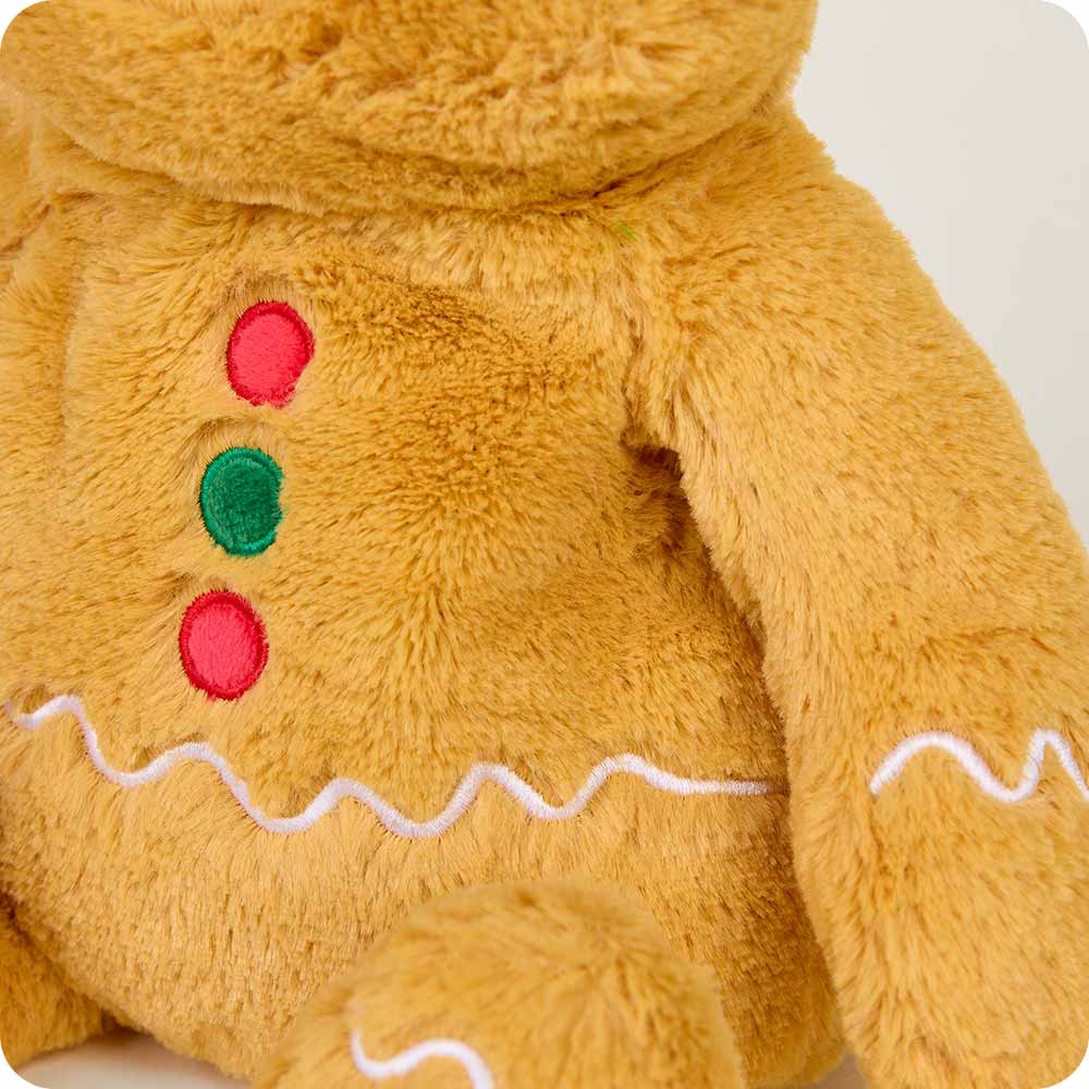 Gingerbread Boy Warmies - Modern Blend