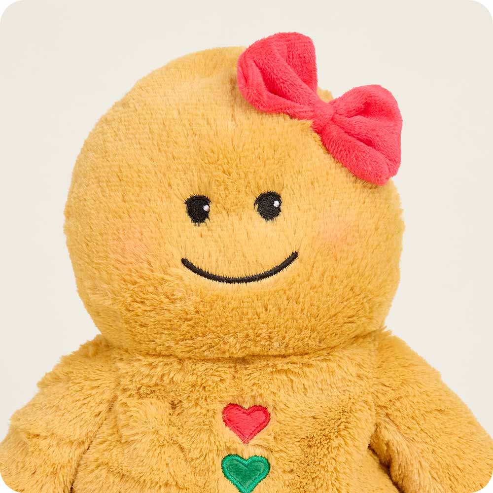 Gingerbread Girl Warmies - Modern Blend