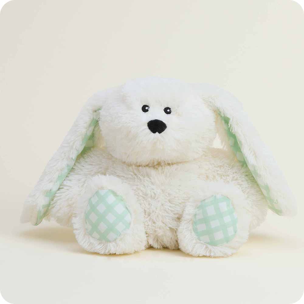 Gingham Bunny Warmies - Modern Blend