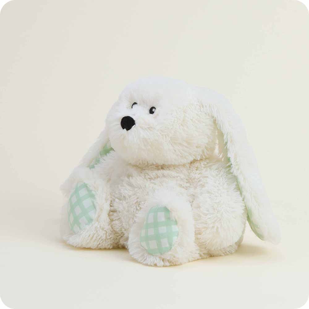 Gingham Bunny Warmies - Modern Blend