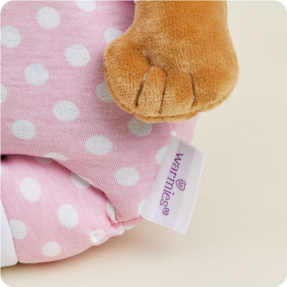 Baby Girl Warmies - Classic Notes