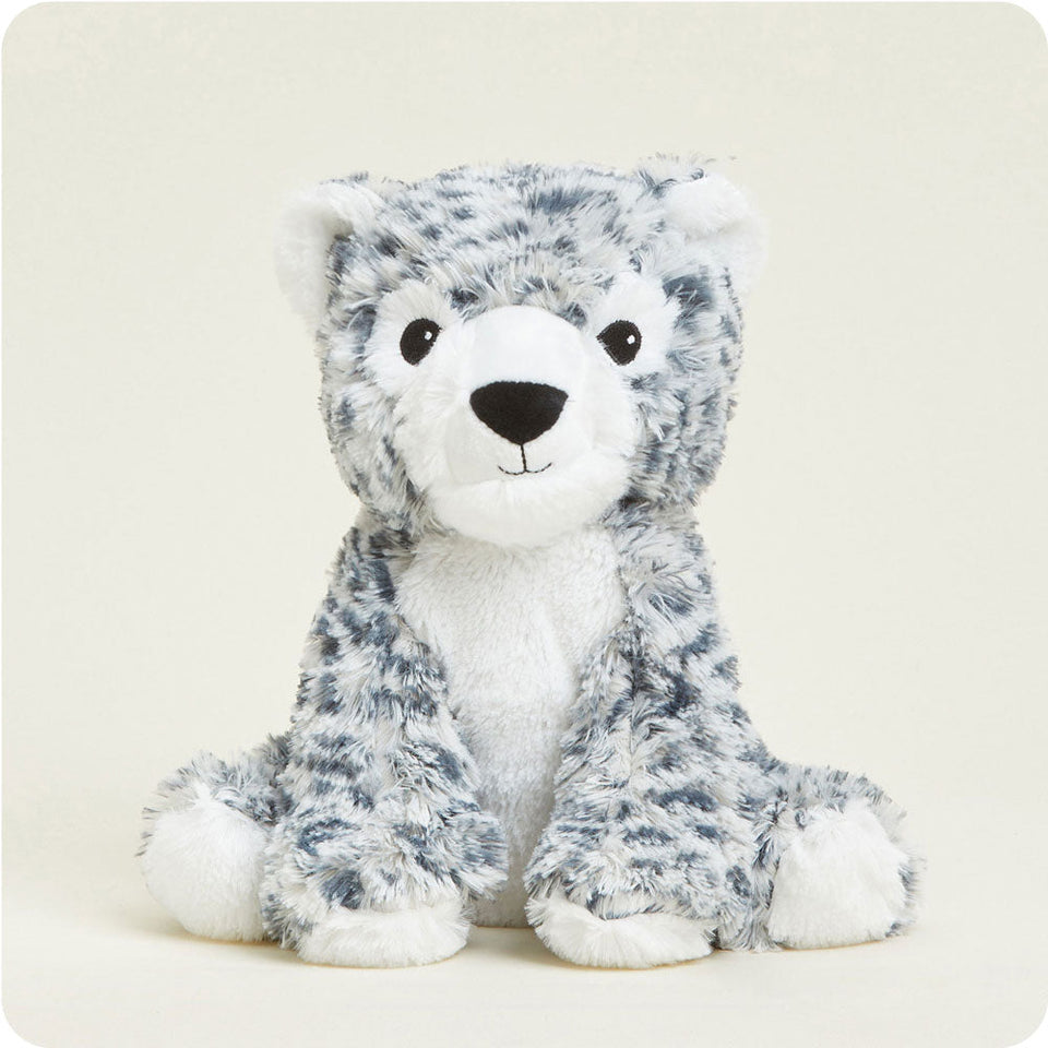 Snow Leopard Warmies - Clean Mood