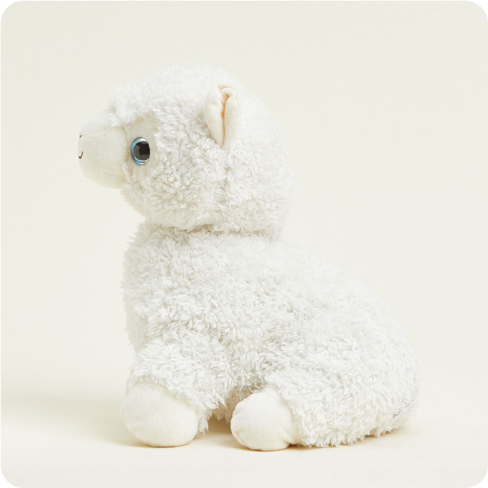 White Llama Warmies - Clean Mood