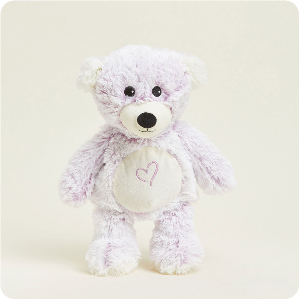 Love Bear Warmies - Cozy Glow