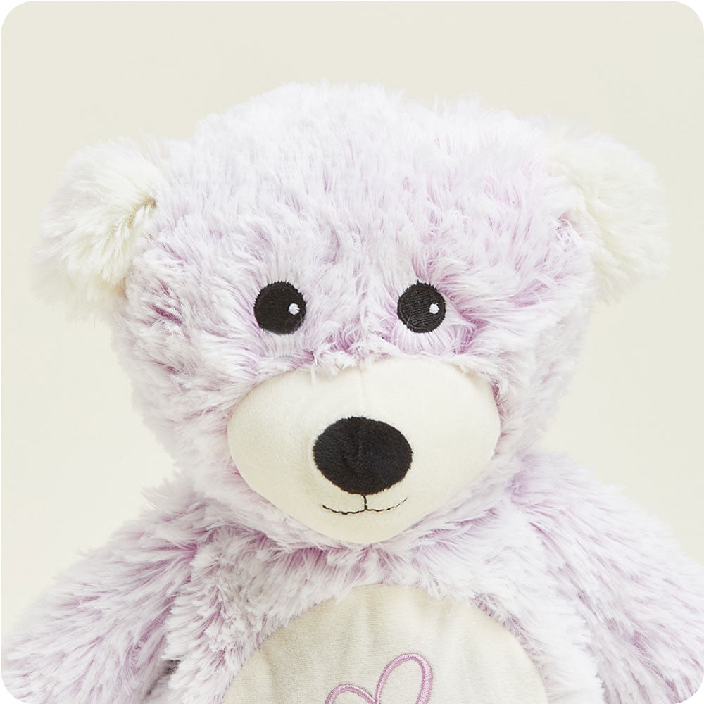 Love Bear Warmies - Cozy Glow