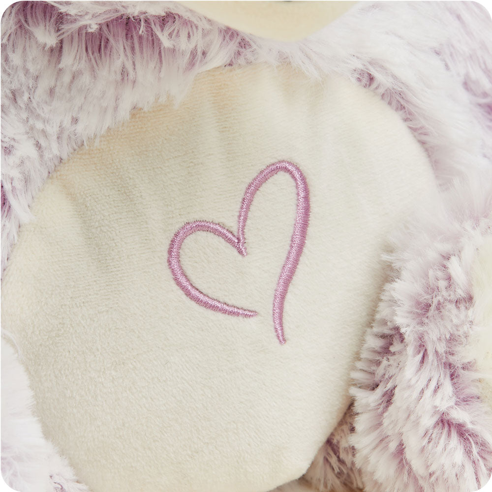 Love Bear Warmies - Cozy Glow