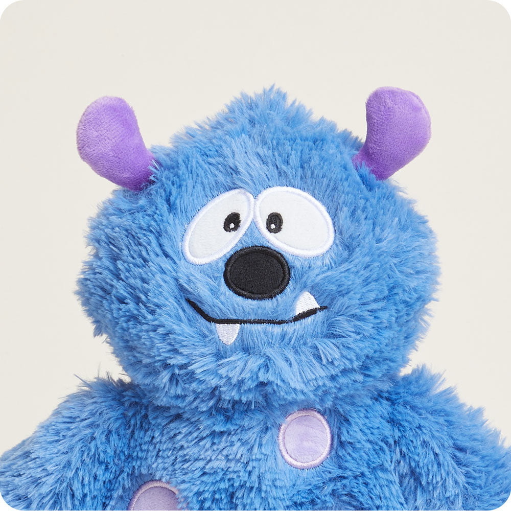 Blue Monster Warmies - Gentle Mist