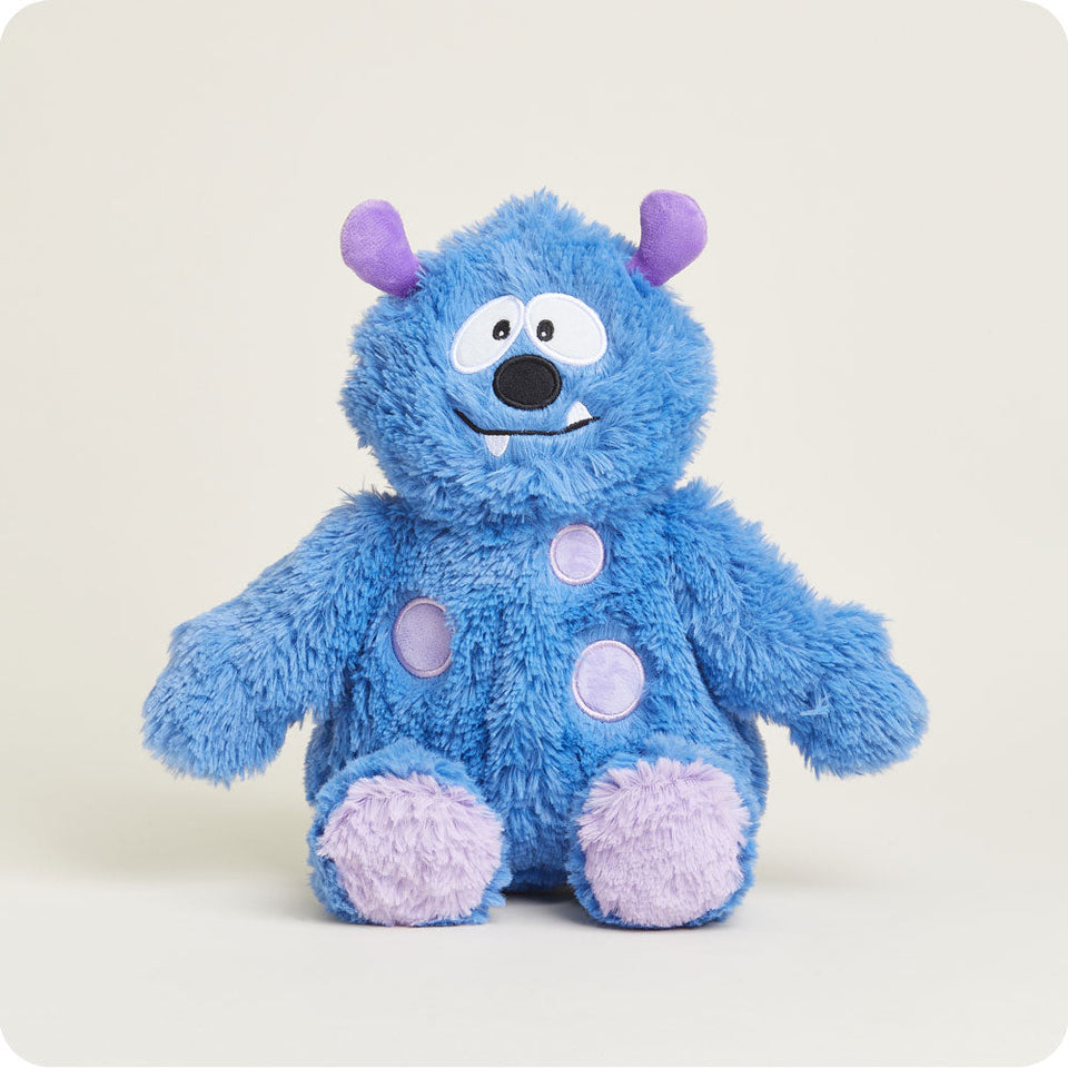 Blue Monster Warmies - Gentle Mist