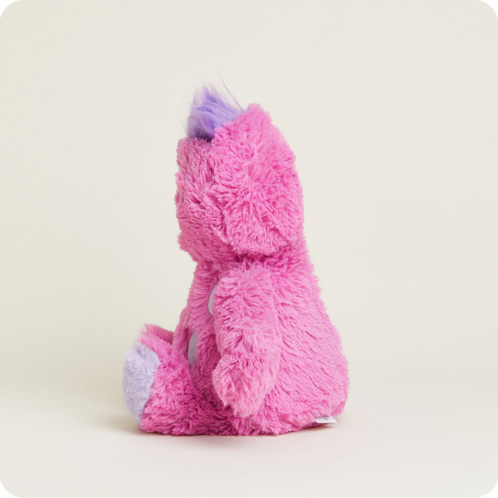 Pink Monster Warmies - Easy Spritz