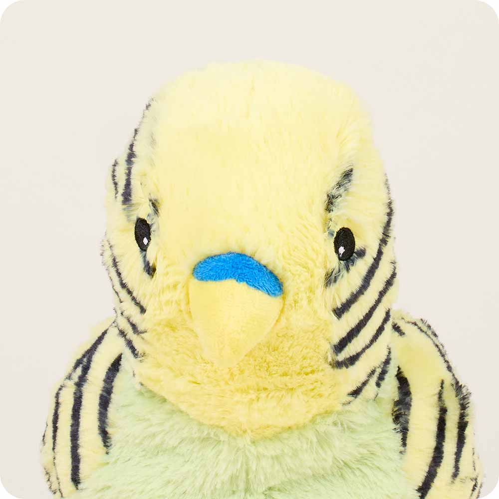 Green Parakeet Warmies - Modern Blend