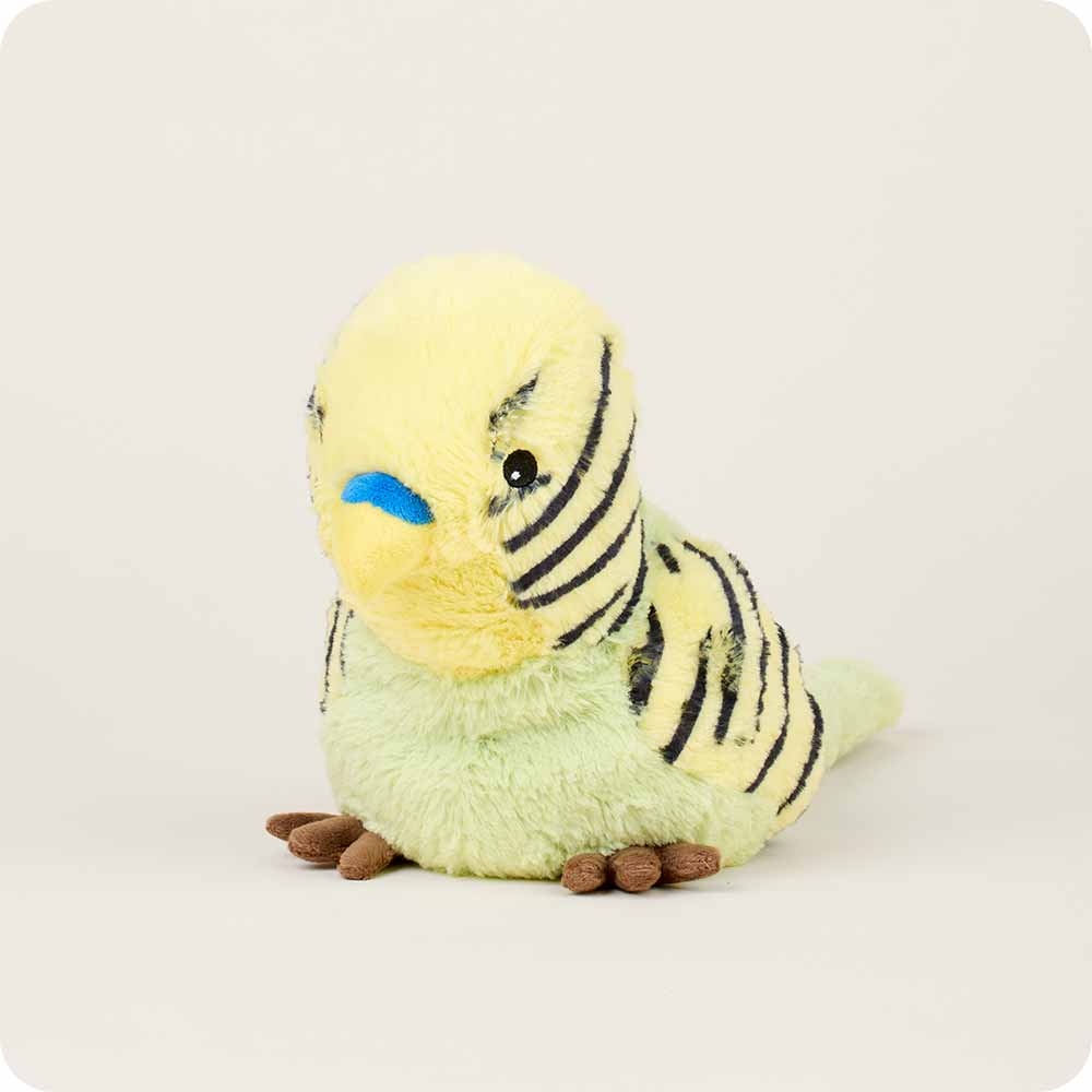 Green Parakeet Warmies - Modern Blend