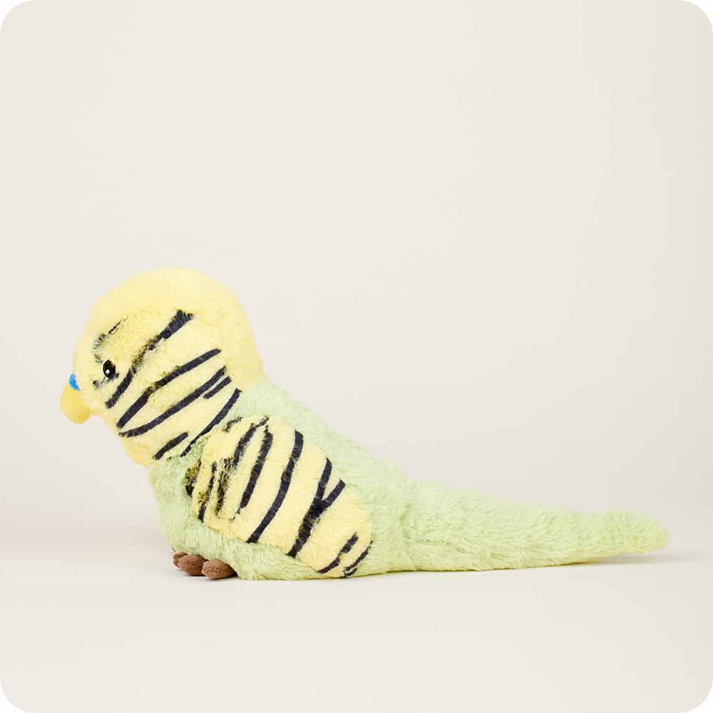 Green Parakeet Warmies - Modern Blend