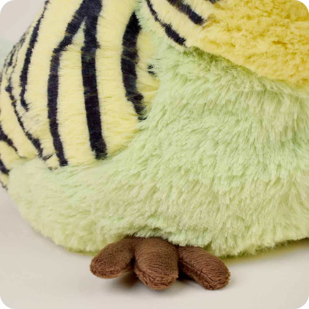 Green Parakeet Warmies - Modern Blend