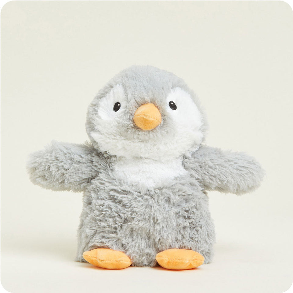 Gray Penguin Warmies - Daily Scent