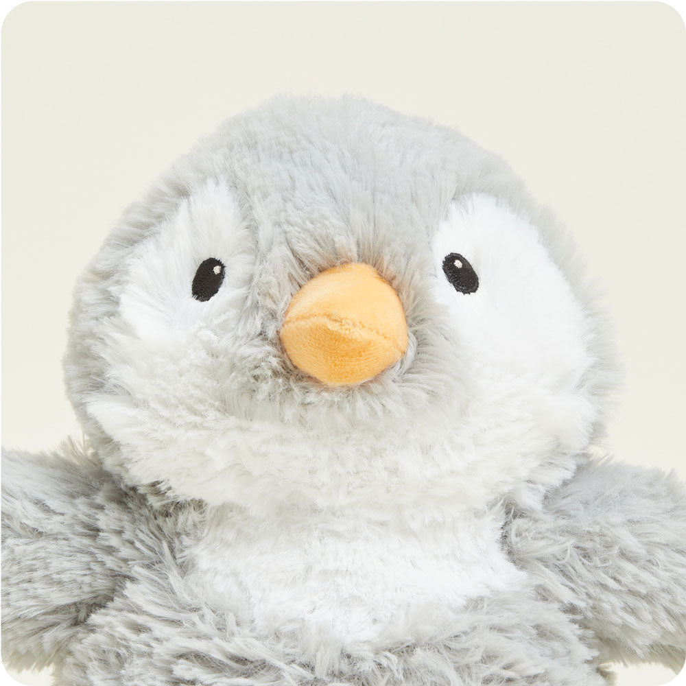 Gray Penguin Warmies - Daily Scent