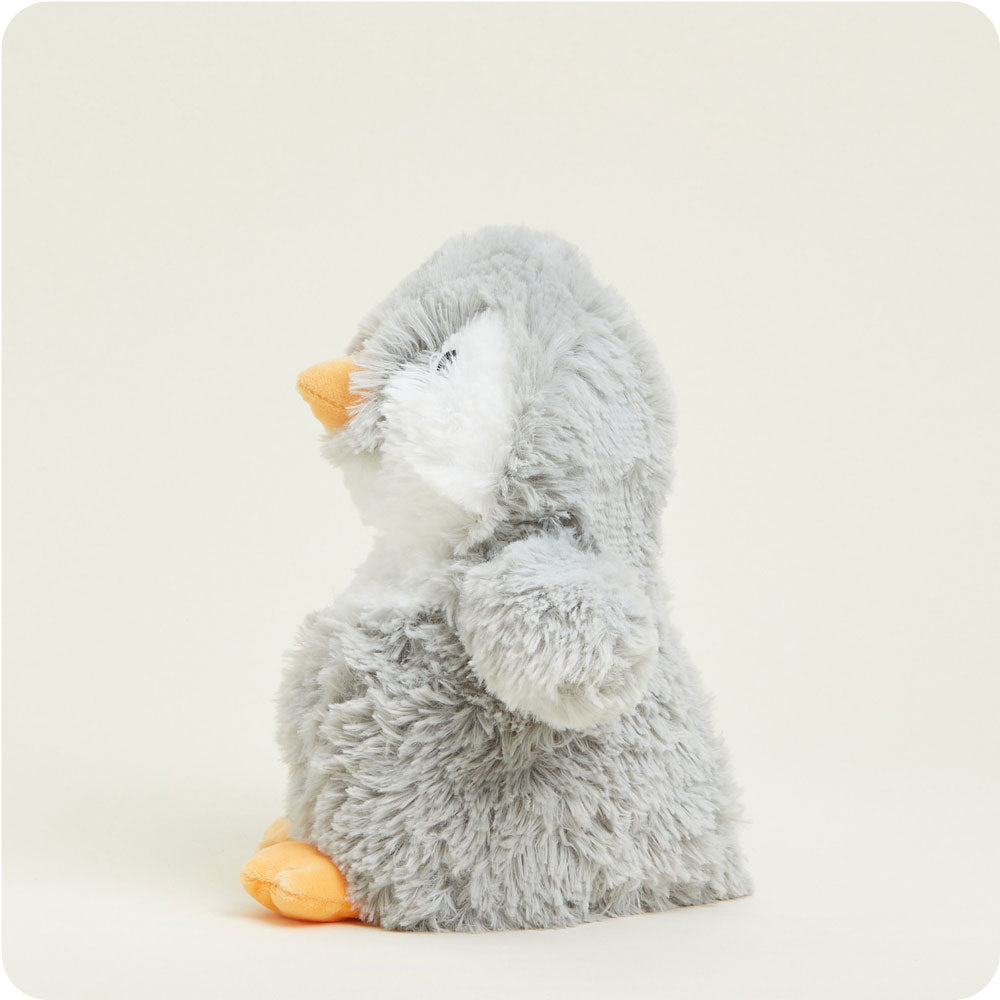Gray Penguin Warmies - Daily Scent