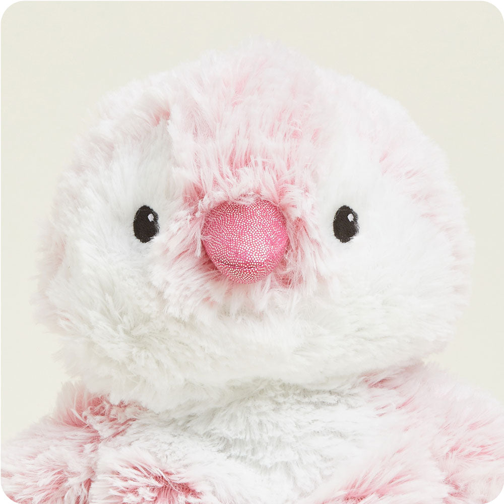 Pink Penguin Warmies - Home Glow