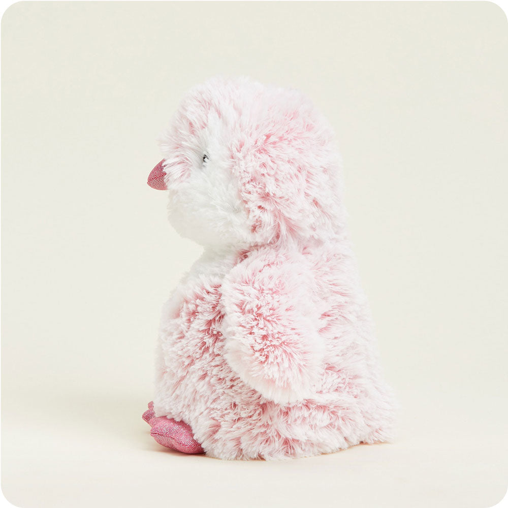Pink Penguin Warmies - Home Glow