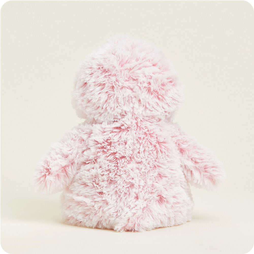 Pink Penguin Warmies - Home Glow
