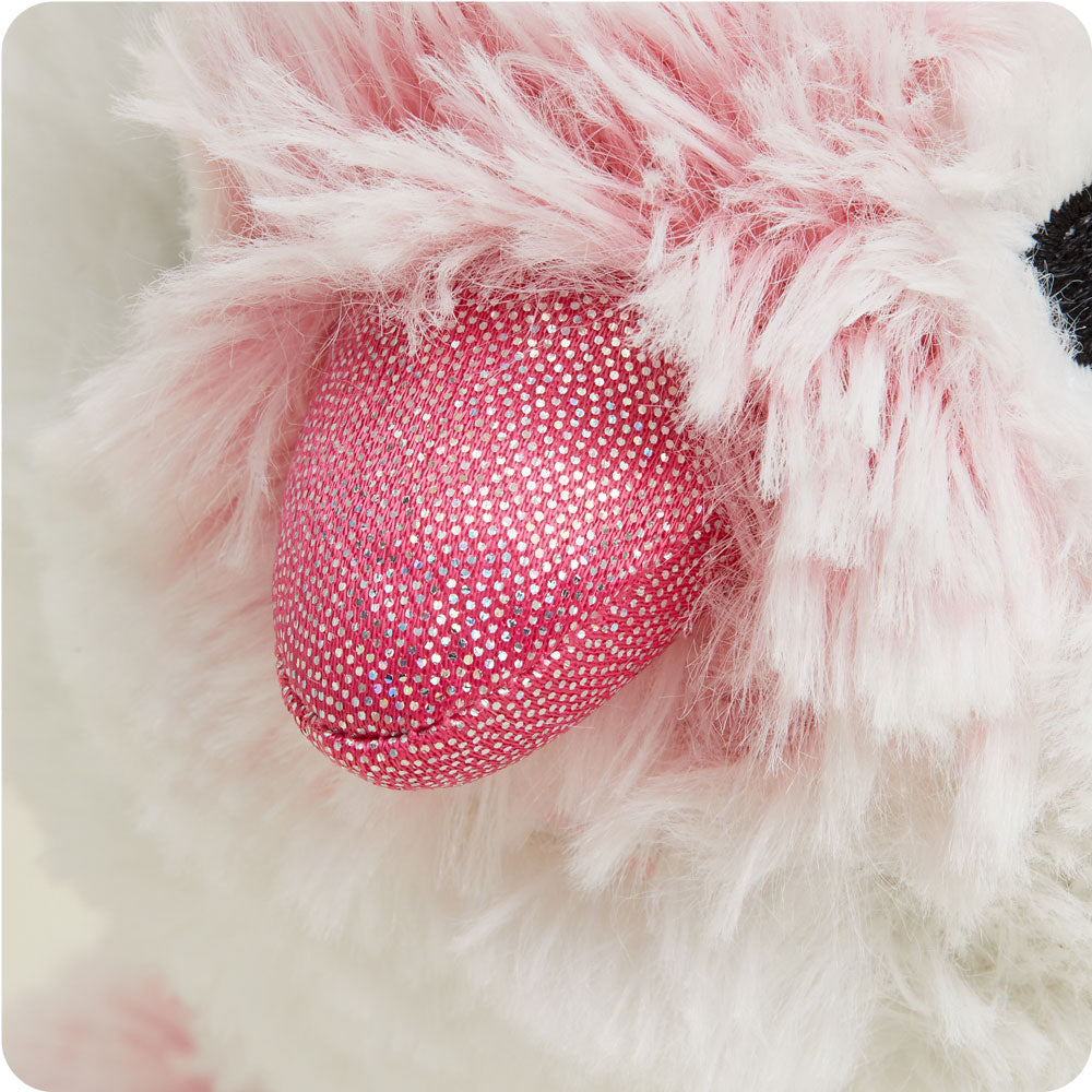 Pink Penguin Warmies - Home Glow