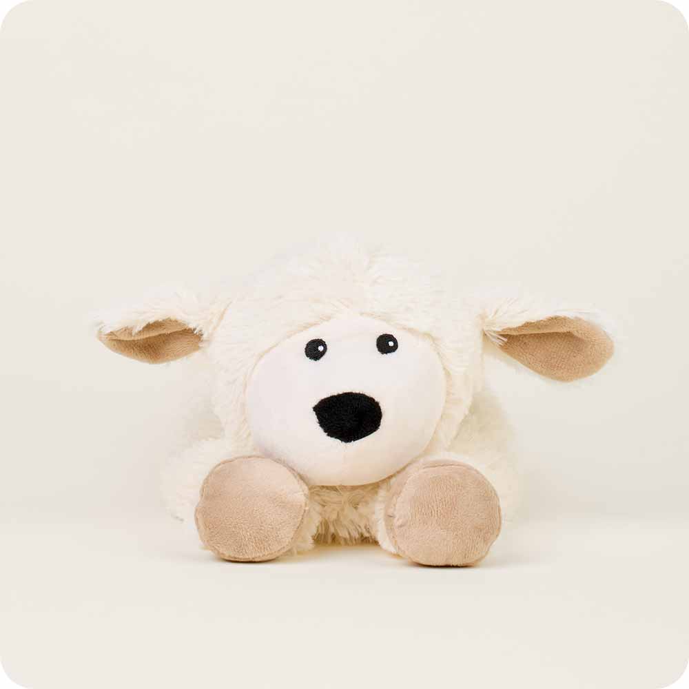 Laying Down Sheep Warmies - Clean Mood