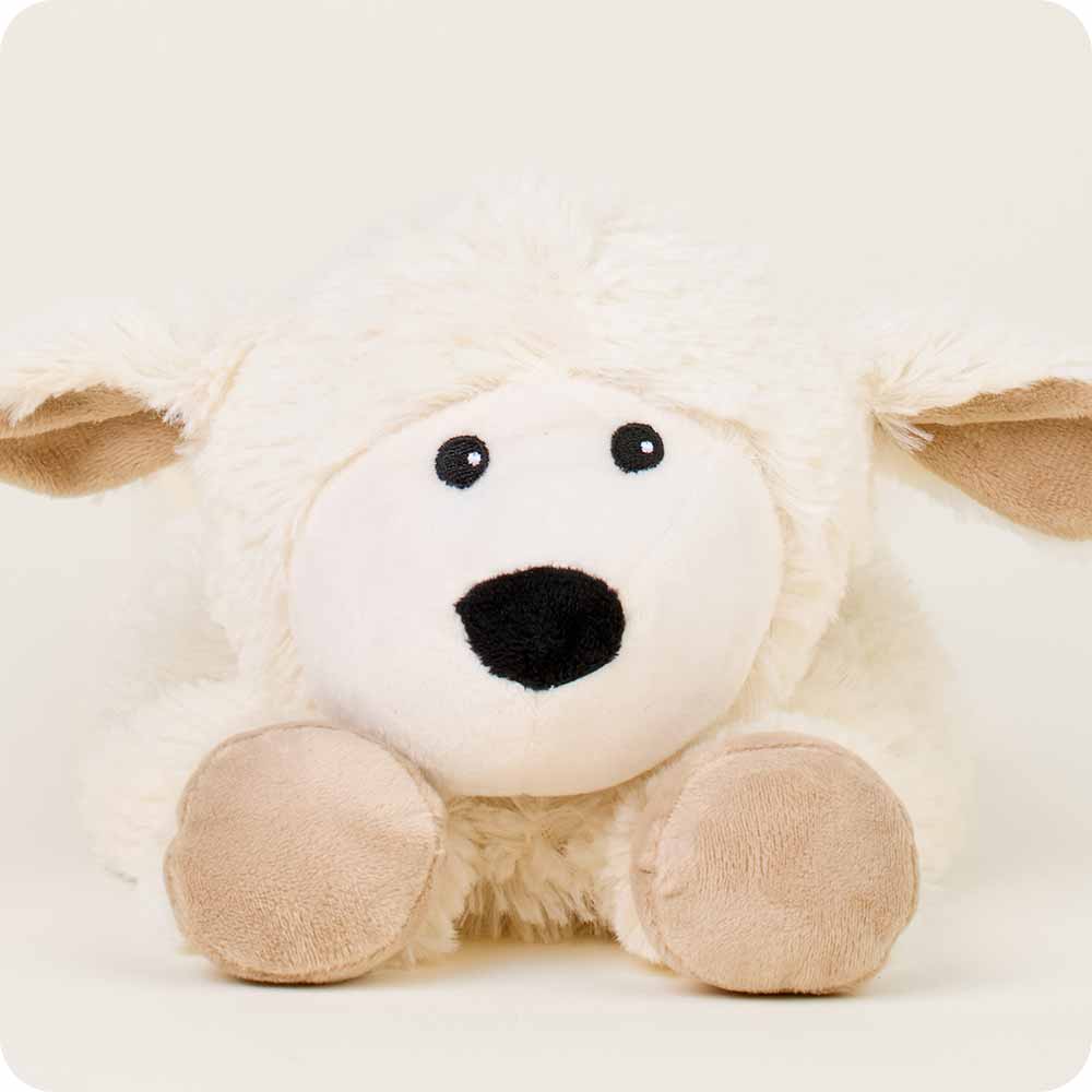 Laying Down Sheep Warmies - Clean Mood