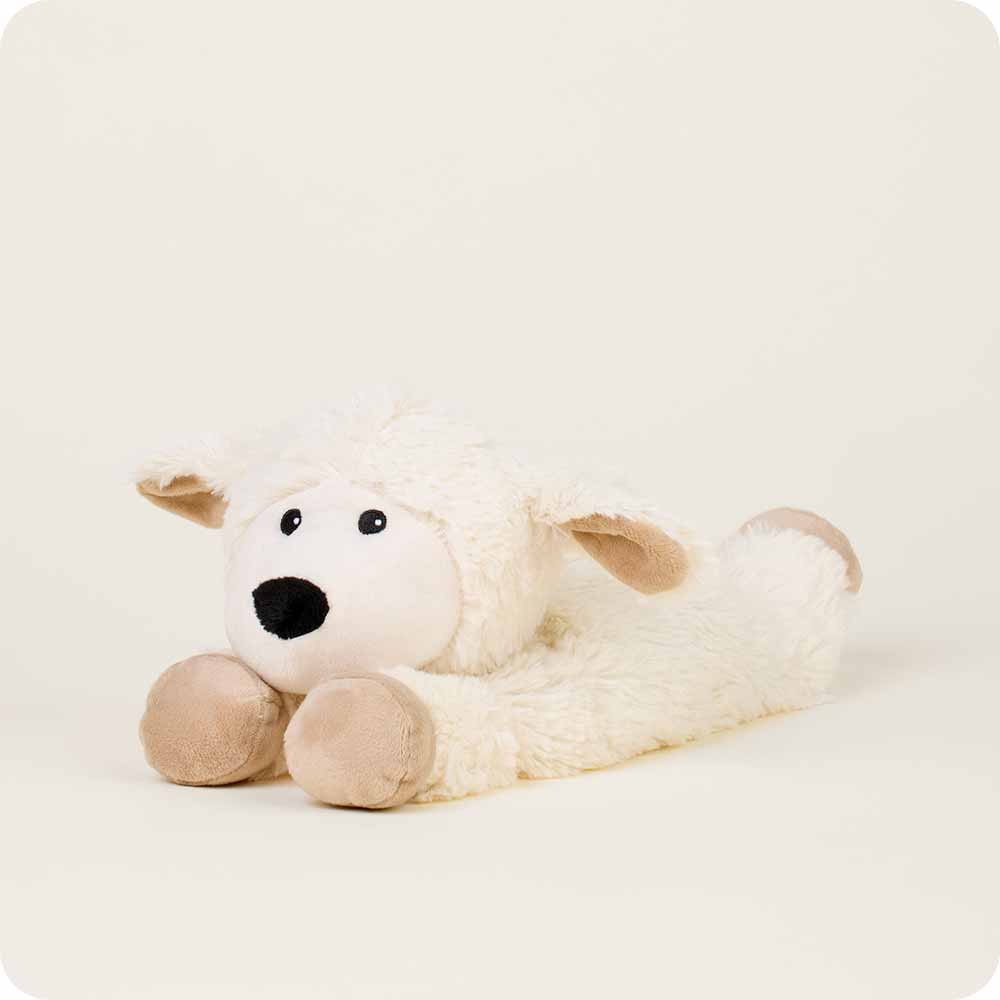 Laying Down Sheep Warmies - Clean Mood