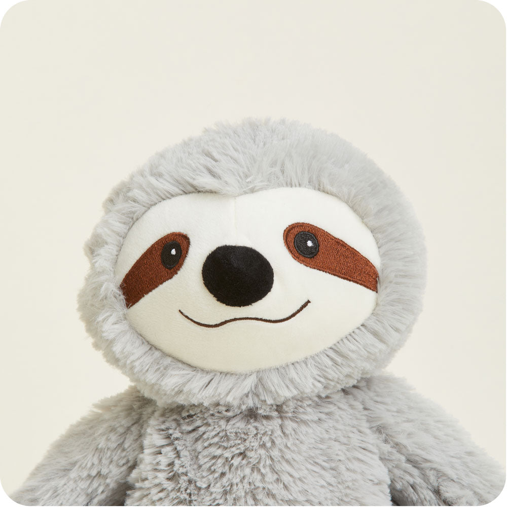 Gray Sloth Warmies - Clean Mood